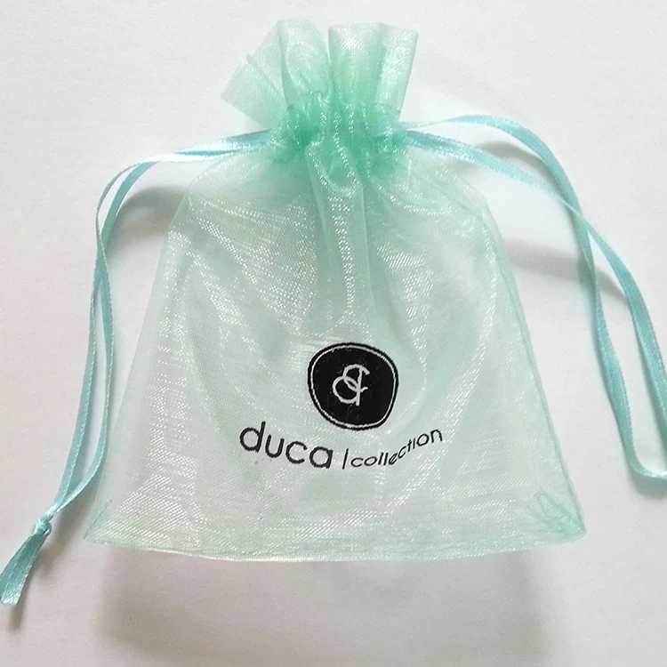 Quels sont les avantages de l'utilisation de sacs à cordon en organza pour vos pochettes à bijoux